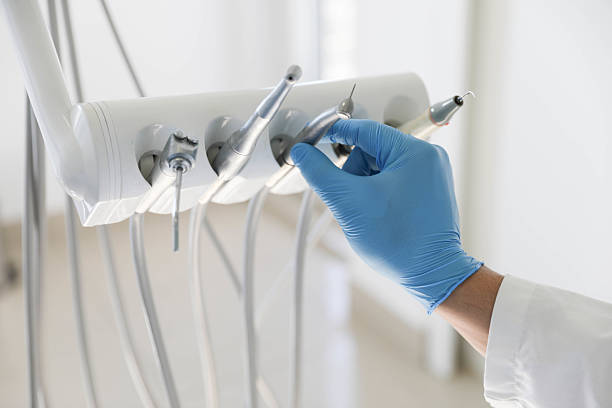 Professional Emergency Dentist technician working in Boothwyn, PA